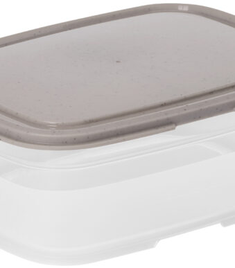 smartstore vershouddoos, 0,8 liter, grijs / transparant