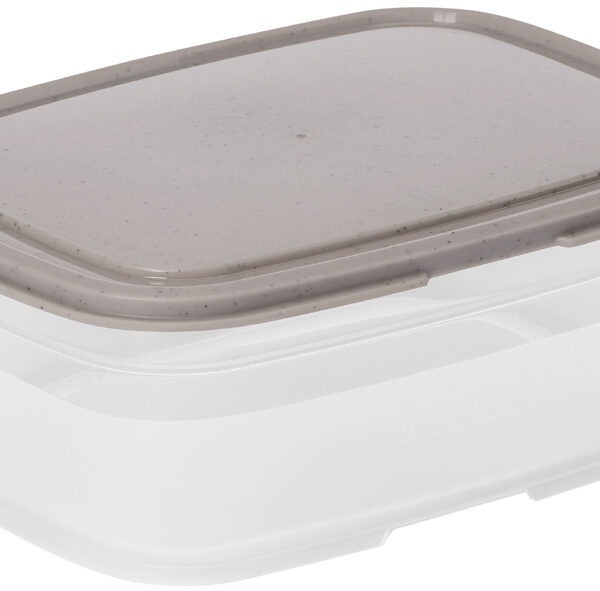 smartstore vershouddoos, 0,8 liter, grijs / transparant