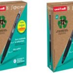 uni-ball Gel-rollerball SIGNO 207E, VALUE PACK, blauw