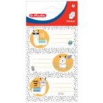 Lama boeketiketten, 76 x 35 mm