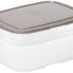 smartstore vershouddoos, 1,0 liter, grijs / transparant