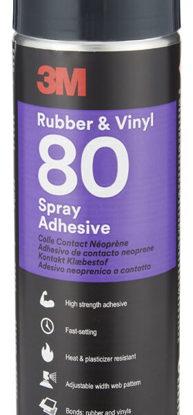 3M - Spuitlijm voor Rubber en Vinyl - 500 ml - Kleur: Geel
