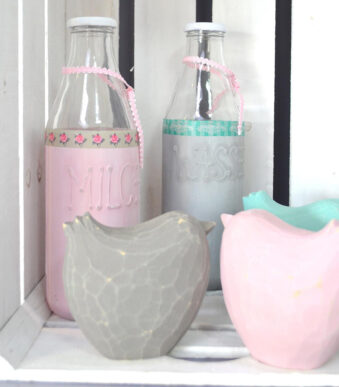 ViVA DECOR krijtverf-set 'Chalky pastel', 5-delig