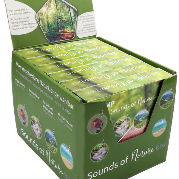 Olymp Geluidsbox Natuurgeluiden, 4 Natuurklanken