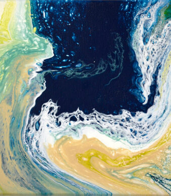 ViVA DECOR acrylverfset 'Ocean Dreams', 6-delig