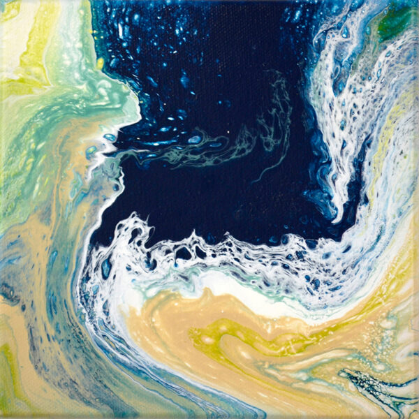 ViVA DECOR acrylverfset 'Ocean Dreams', 6-delig