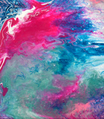 ViVA DECOR acrylverfset 'Berry Love', 6-delig