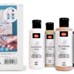 ViVA DECOR acrylverfset 'Nature Art', 6-delig