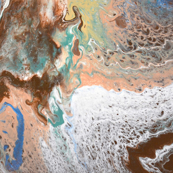 ViVA DECOR acrylverfset 'Nature Art', 6-delig