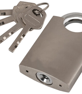 pavo veiligheidsslot High Security van messing, (B)50 mm