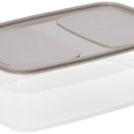 smartstore vershouddoos, 2,2 liter, grijs / transparant