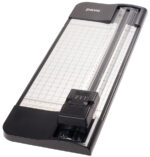 Pauwenveer rolsnijmachine multicutter, A4-formaat, zwart