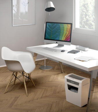 LEITZ papierversnipperaar IQ Home Office, snippergrootte 4 x 28 mm