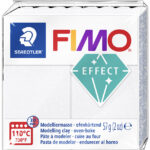 Fimo effect kleipoeder, melkwegwit, 57 g