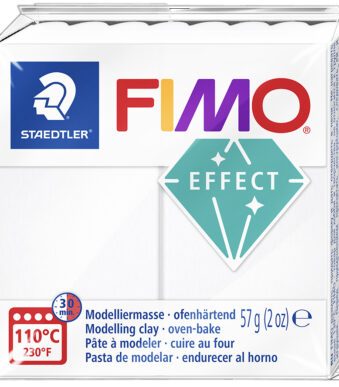 Kneedbare klei, doorschijnend, 57 g