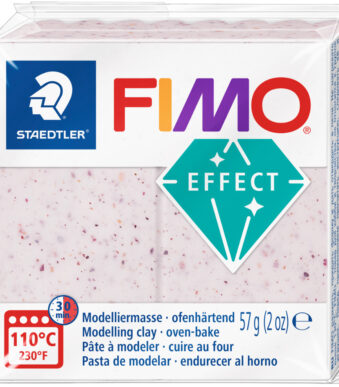 FIMO boetseerklei EFFECT, botanical rose, 57 g