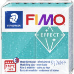Fimo effect klei, galactisch turkoois