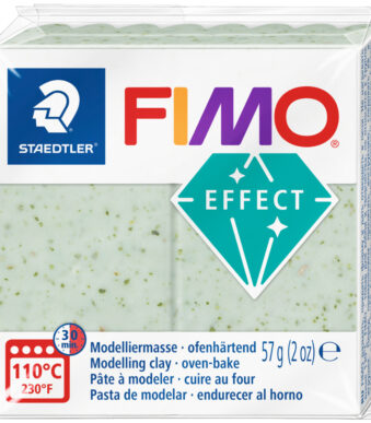 FIMO boetseerklei EFFECT, botanical spinazie, 57 g