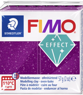 Kleikneedmassa met speciaal effect, kleur melkweggoud, 57 gram