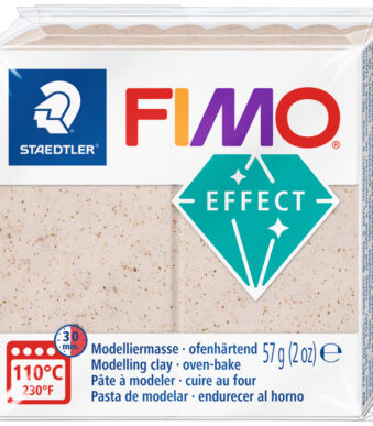 FIMO boetseerklei EFFECT, botanical rozenbottel, 57 g