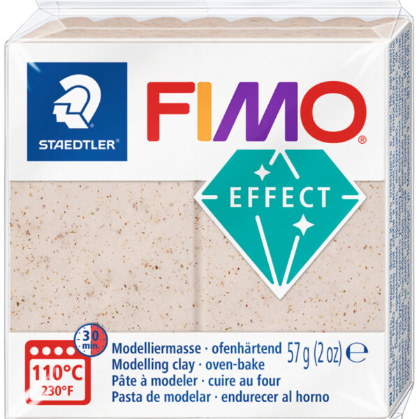 FIMO boetseerklei EFFECT, botanical rozenbottel, 57 g