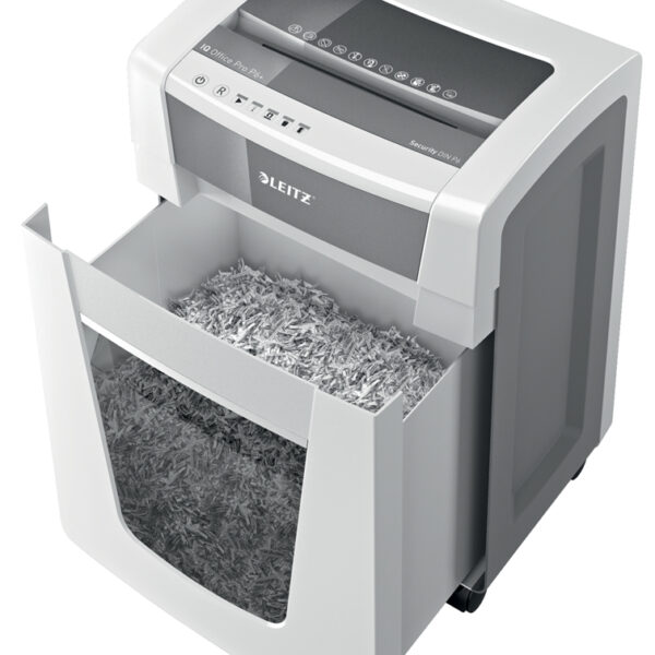 LEITZ papierversnipperaar IQ Office Pro, snippergrootte 1 x 5 mm