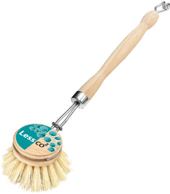 Peggy Perfect afwasborstel / vatenkwast 'LessCO2', rond, 250 mm