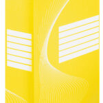 Esselte archiefdoos VIVIDA, DIN A4, geel, (B)100 mm