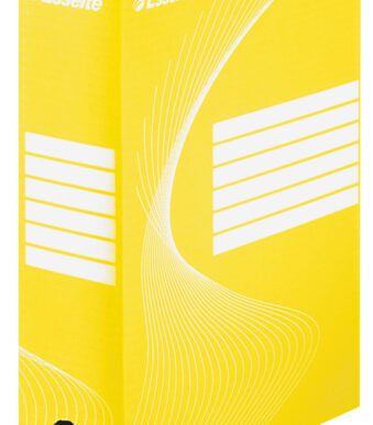 Esselte archiefdoos VIVIDA, DIN A4, geel, (B)100 mm