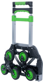 pavo aluminium trappensteekwagen, inklapbaar, 2 drie-armige wielsterren