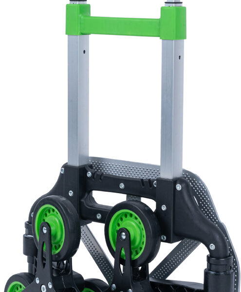 pavo aluminium trappensteekwagen, inklapbaar, 2 drie-armige wielsterren