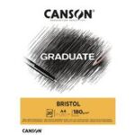 Cansonstudiepapier Bristol, formaat A5