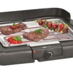 Clatronic tafelgrill, zwart