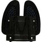 Fellowes rugsteun Back Angel, zwart