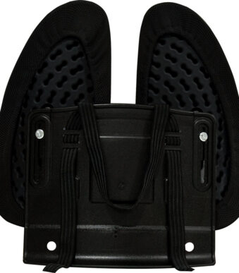 Fellowes rugsteun Back Angel, zwart