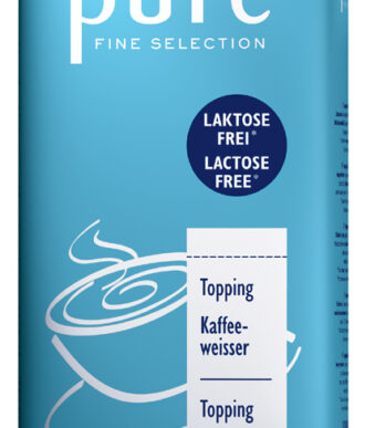 Lactosevrije topping 'Pure Fine Selectie'