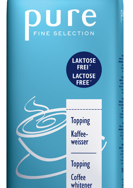 Lactosevrije topping 'Pure Fine Selectie'