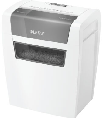 LEITZ papierversnipperaar / papiervernietiger IQ Home, snippers 4 x 28 mm, wit