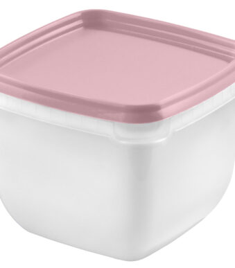 Vriesbestendige bakken, 0,75 liter, set van 4