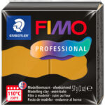 FIMO PROFESSIONAL boetseerklei, ovenhardend, 57 g, oker