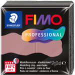 FIMO PROFESSIONAL boetseerklei, ovenhardend, 57 g, oudroze