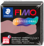 FIMO PROFESSIONAL boetseerklei, ovenhardend, 57 g, oudroze