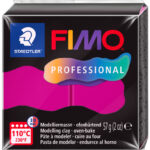 FIMO PROFESSIONAL boetseerklei, ovenhardend, 57 g, magenta