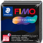 FIMO PROFESSIONAL boetseerklei, ovenhardend, marineblauw