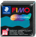 FIMO PROFESSIONAL boetseerklei, ovenhardend, koningsblauw