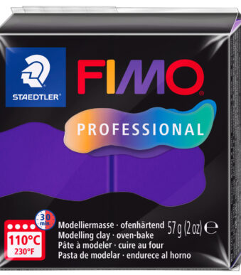 FIMO PROFESSIONAL boetseerklei, ovenhardend, 57 g, lila