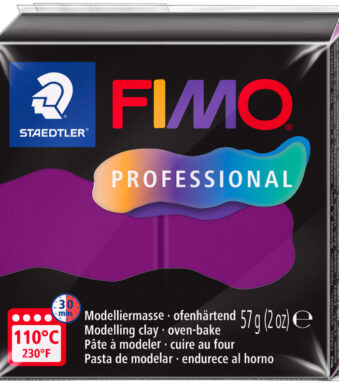 FIMO PROFESSIONAL boetseerklei, ovenhardend, 57 g, lila