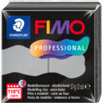 FIMO PROFESSIONAL boetseerklei, ovenhardend, dolfijngrijs