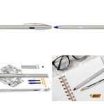 BIC balpenvulling Cristal RE'NEW, zwart, S