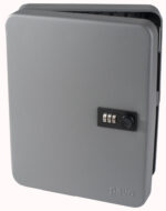 Pauwensleutelbakje voor 36 sleutels, donkergrijs